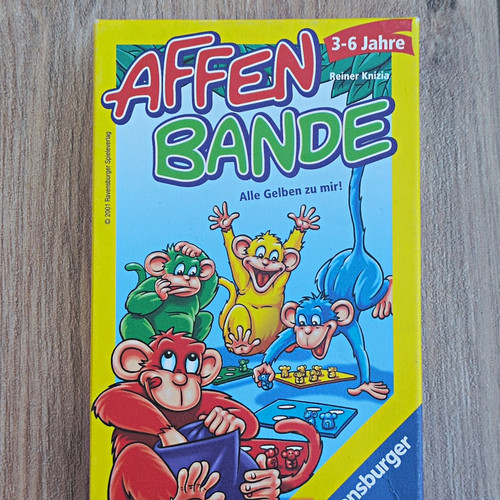 Ravensburger affenbande - ravensburger,