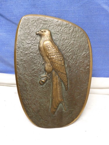Lauchhammer bronzeguss relief - lauchhammer, bronzeguss-relief