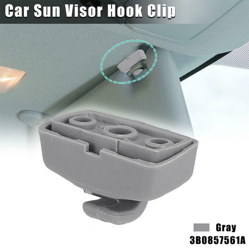 Sonnenblende clip haken - 2x,