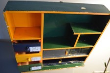 Holz Regal Vitrine Puppenspiel