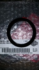 Harley Schwarz Ring für Flush