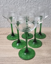 Luminarc Gläser elegant 6 x Riesling Wein grün