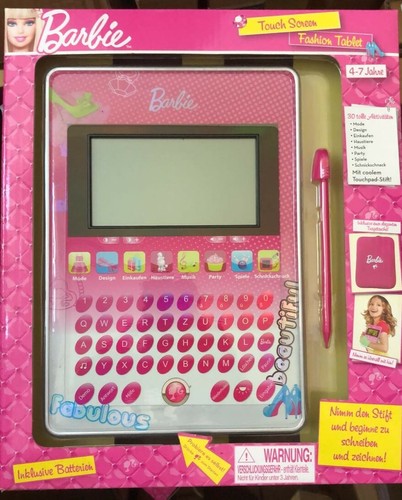 Barbie lerncomputer fashion - barbie,