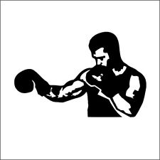 Boxen Boxer - Aufkleber Auto Tattoo Sport KFZ Kampfsport