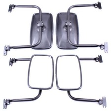 2x Rückspiegel Außenspiegel Seitenspiegel Spiegelarm Set LKW Bus Bagger Traktor 