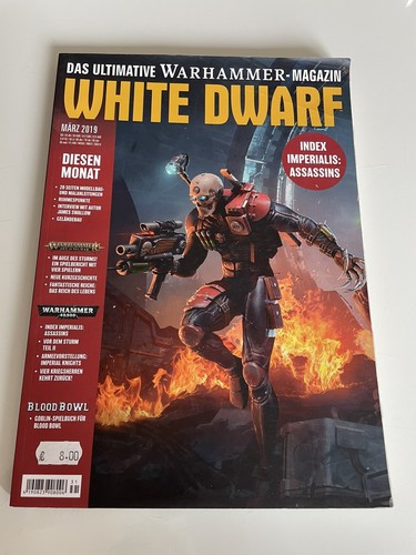 White dwarf märz 2019 - white,
