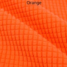 Kariert Plüsch Dehnbar Stoff