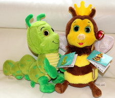 2x Plüschtier groß Stofftier