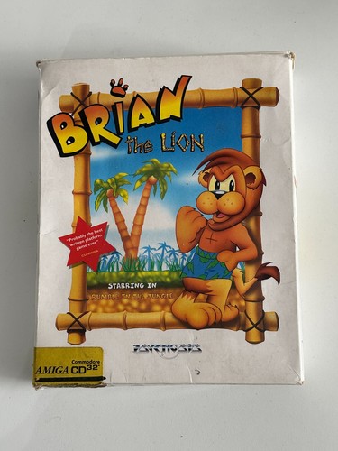 Commodore amiga cd32 brian - commodore, the