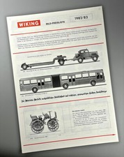 Wiking, Bild-Preisliste