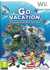 Go Vacation Nintendo Wii PAL