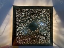 Orientalische Marokkanische Wandlampe Fes Kupfer M50 cm