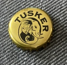 Kronkorken Tusker Kenia Elefant Bottle Cap Tappi Chapa Capsule Xapa Item KK