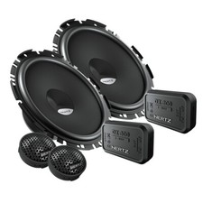 HERTZ Front Auto Lautsprecher Kompo für JEEP Wrangler (JK/JL) ab 2007