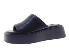 Vagabond Damen Plateau Sandalen Sandalette Sommerschuhe Gr 37 Leder Schwarz