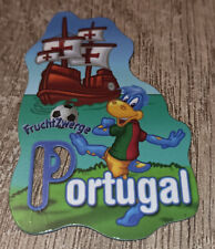 Danone - Fruchtzwerge Magnet WM - Fussball "Portugal" Kühlschrankmagnet 