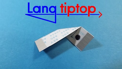 Pin 5mm pitch flexkabel - pin, 0,5mm