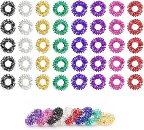 40pcs akupressur ring - 40pcs,