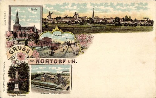 Litho nortorf holstein - litho,
