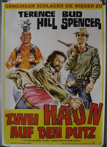 Dx236 kinoplakat bud spencer - -,