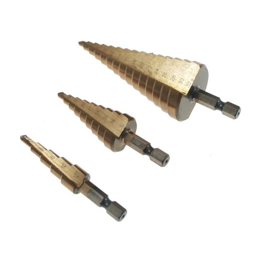 Stufenbohrer 4 20 - 4–12, /