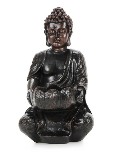 Buddha figur teelichthalter - buddha,