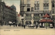 Ak Hannover, Reitwallstrasse