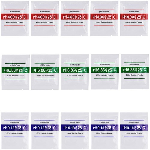15x kalibrierpulver für - kalibrierpulver,