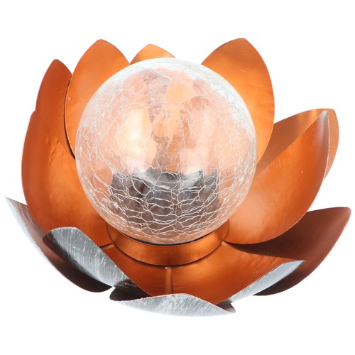 Lotusblume solar led - lotusblume,
