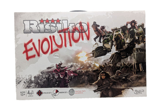 Risiko evolution hasbro - risiko,