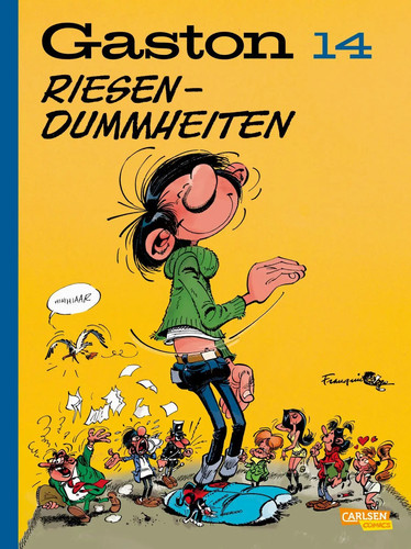 Gaston neuedition - gaston, 14