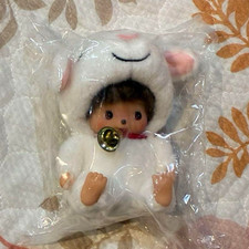 Heidi, Mädchen der Alpen Monchhichi Plüschpuppe Bebichhichi Joseph & Yuki-cha...