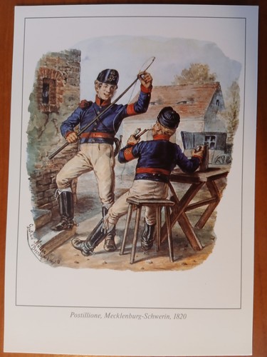 Postkarte 3202 nicht - , gelaufen