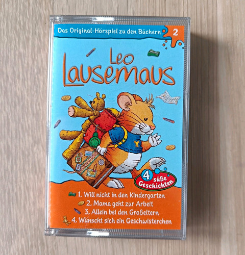 Leo lausemaus 2 - mc,