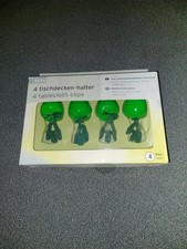 4er-Pack Tischdeckenhalter Früchte Tischdeckengewichte