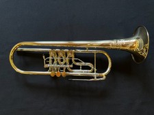 Konzerttrompete"Schmid"Goldmes