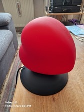 J&P Lazy Heart Herzlampe Glas