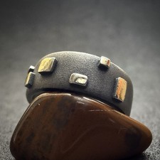 Vintage designer ring sterling - designer,