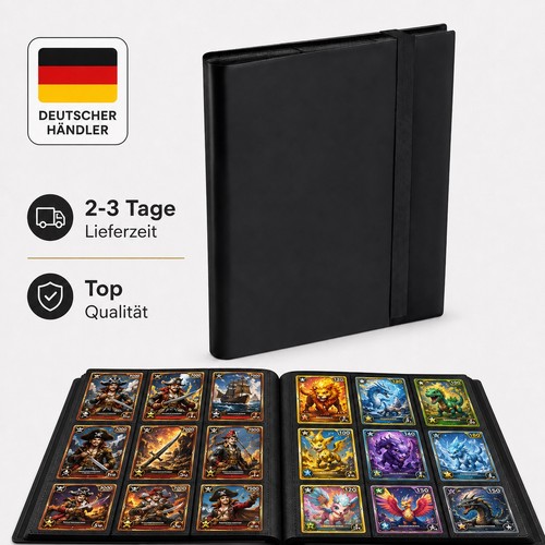 Sammelkarten binder pocket - sammelkarten, 9