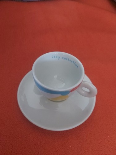 Illy espresso tasse collection - espresso,