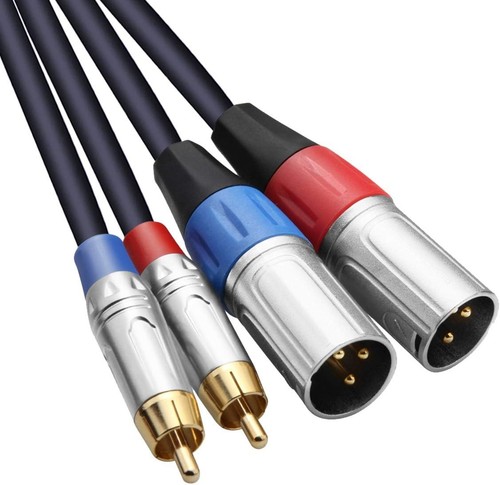 Profi dual cinch auf xlr - dual, 2
