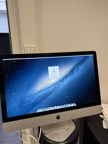 Apple imac late 2012 - late,