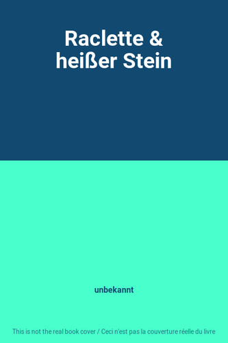 Raclette heißer stein - &,