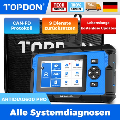 Topdon artidiag600 pro - artidiag600,