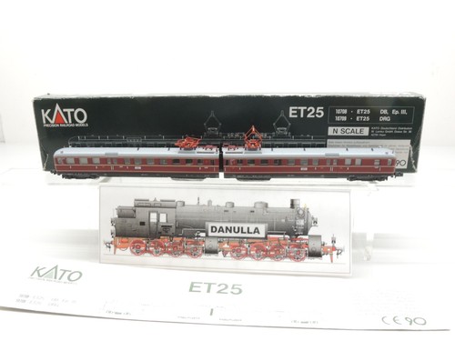 Kato 10707 spur triebwagen - kato,