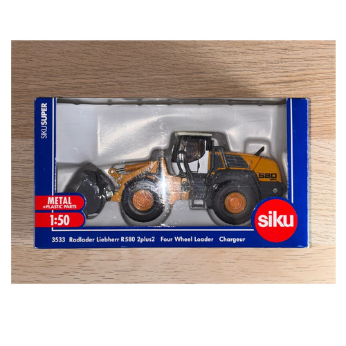Siku super 3533 - super, radlader