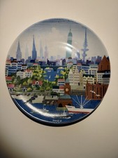 Ein-Hamburg-Teller, Hans-Joachim-Krantz 1984 - Guter Gebrauchtzustand!