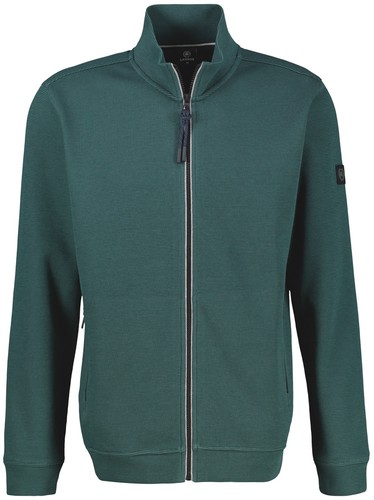 Lerros sweatjacke regular fit - sweatjacke,