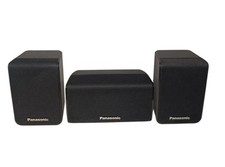 Panasonic SB-HS480 Mini Lautsprecher Boxen Speaker System 3Ohm Made In Malaysia 