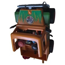 PLAYMOBIL Safari Jeep Spielzeugauto Geländewagen Mehrfarbig 10cm